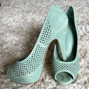 Mint High Heels